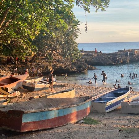 Apartamento Amueblado Caribe, Santo Domingo A 10 Minutos Del Aeropuerto Internacional De Las Americas Dış mekan fotoğraf