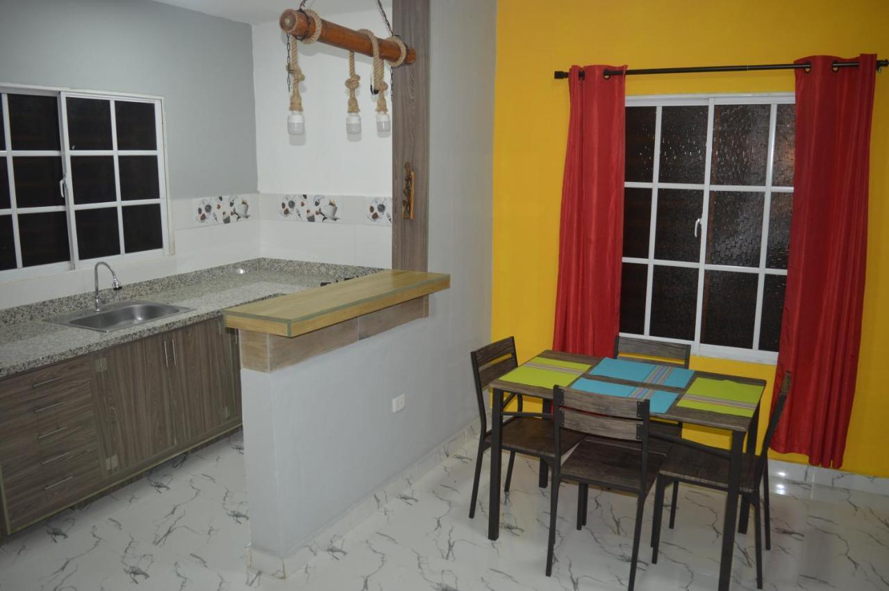 Apartamento Amueblado Caribe, Santo Domingo A 10 Minutos Del Aeropuerto Internacional De Las Americas Dış mekan fotoğraf