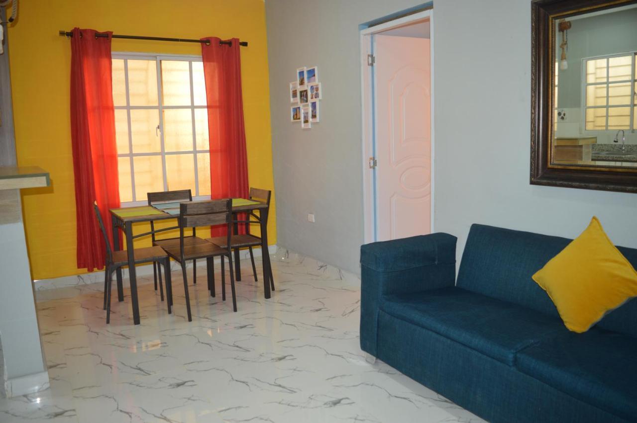 Apartamento Amueblado Caribe, Santo Domingo A 10 Minutos Del Aeropuerto Internacional De Las Americas Dış mekan fotoğraf