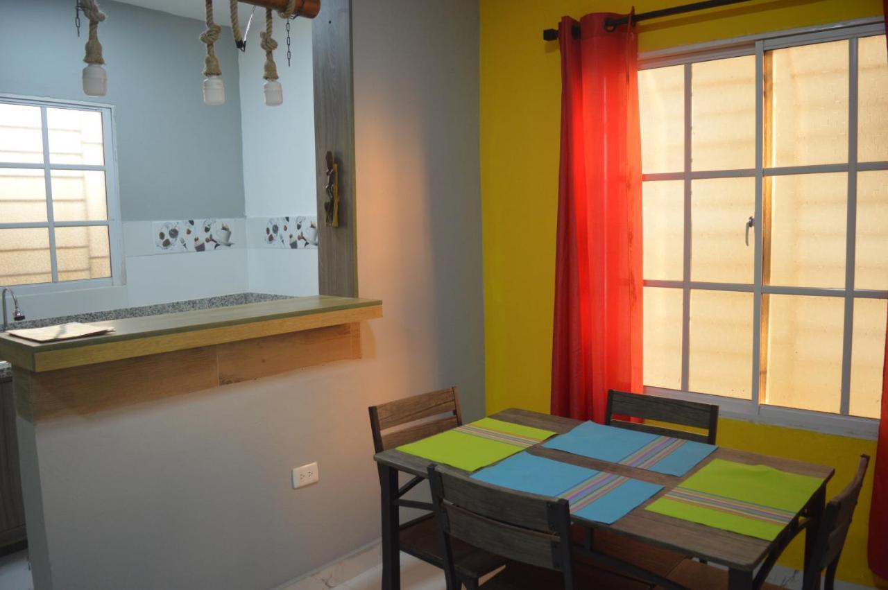 Apartamento Amueblado Caribe, Santo Domingo A 10 Minutos Del Aeropuerto Internacional De Las Americas Dış mekan fotoğraf