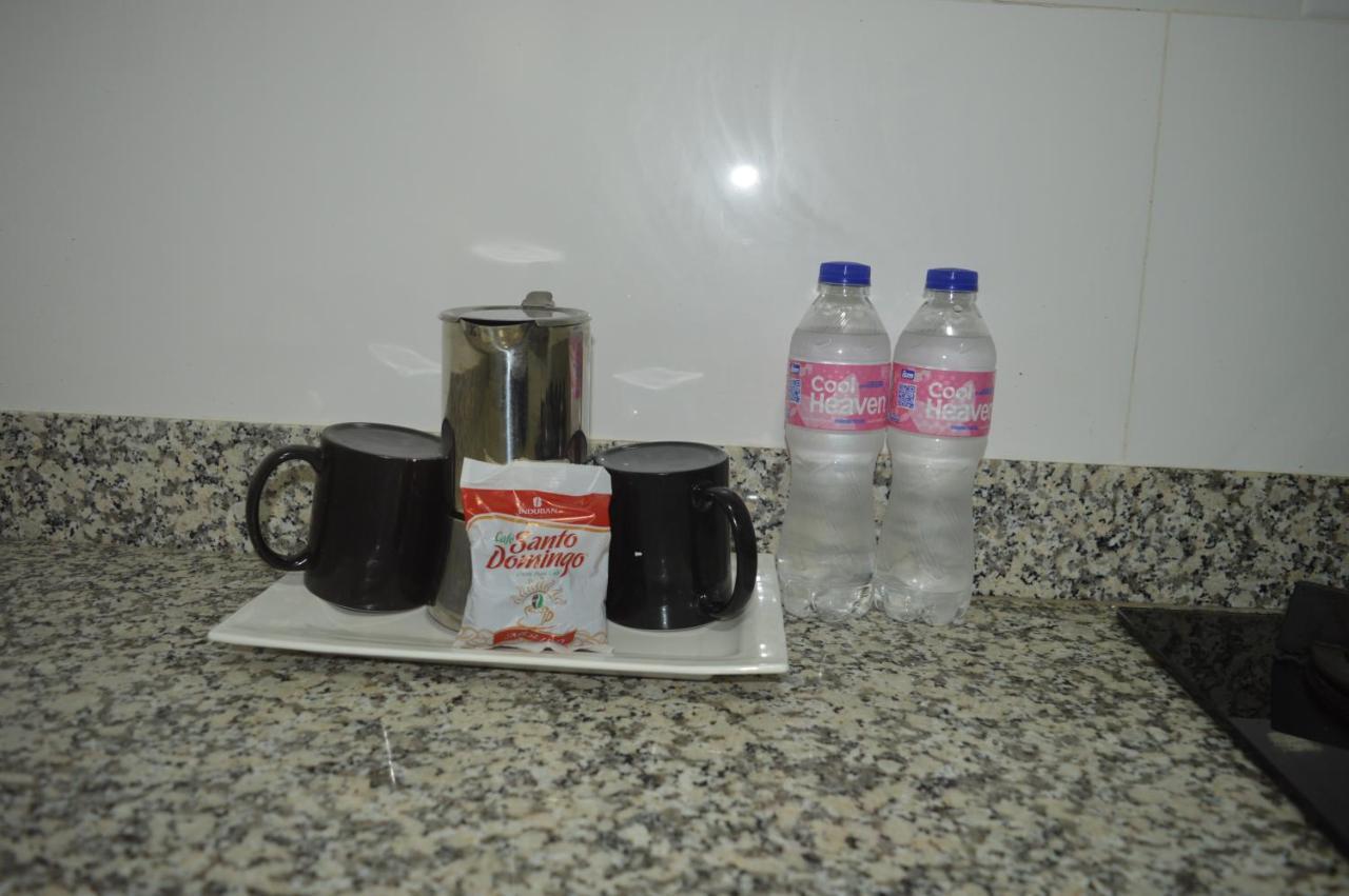 Apartamento Amueblado Caribe, Santo Domingo A 10 Minutos Del Aeropuerto Internacional De Las Americas Dış mekan fotoğraf