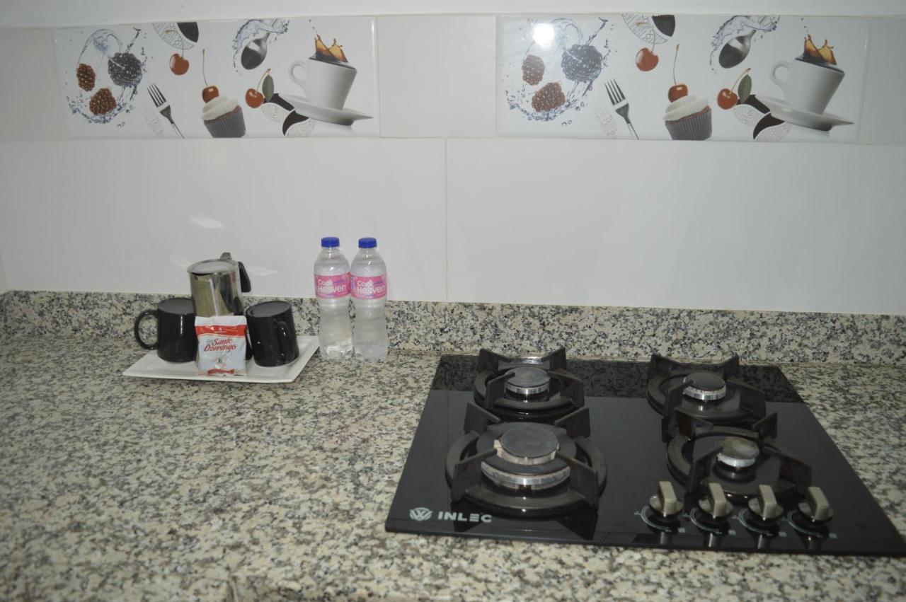 Apartamento Amueblado Caribe, Santo Domingo A 10 Minutos Del Aeropuerto Internacional De Las Americas Dış mekan fotoğraf