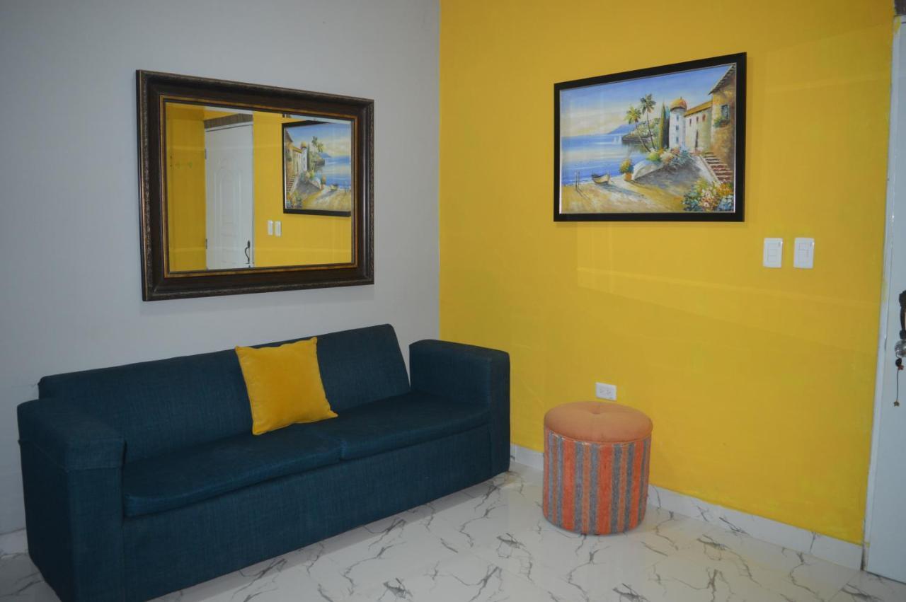 Apartamento Amueblado Caribe, Santo Domingo A 10 Minutos Del Aeropuerto Internacional De Las Americas Dış mekan fotoğraf