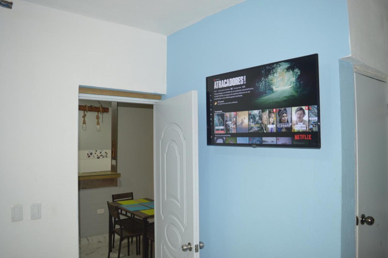 Apartamento Amueblado Caribe, Santo Domingo A 10 Minutos Del Aeropuerto Internacional De Las Americas Dış mekan fotoğraf