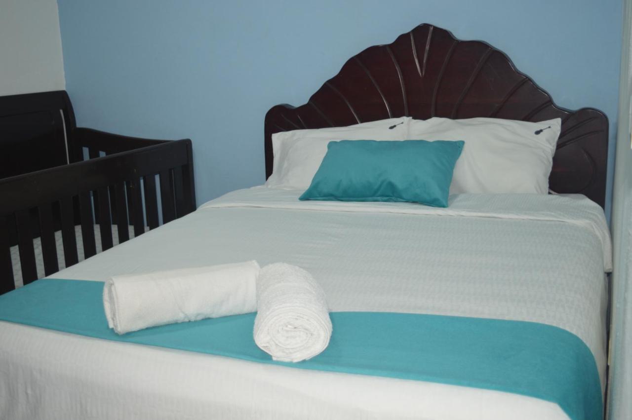 Apartamento Amueblado Caribe, Santo Domingo A 10 Minutos Del Aeropuerto Internacional De Las Americas Dış mekan fotoğraf