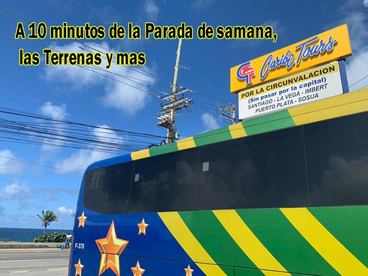 Apartamento Amueblado Caribe, Santo Domingo A 10 Minutos Del Aeropuerto Internacional De Las Americas Dış mekan fotoğraf