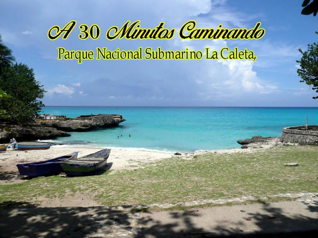 Apartamento Amueblado Caribe, Santo Domingo A 10 Minutos Del Aeropuerto Internacional De Las Americas Dış mekan fotoğraf