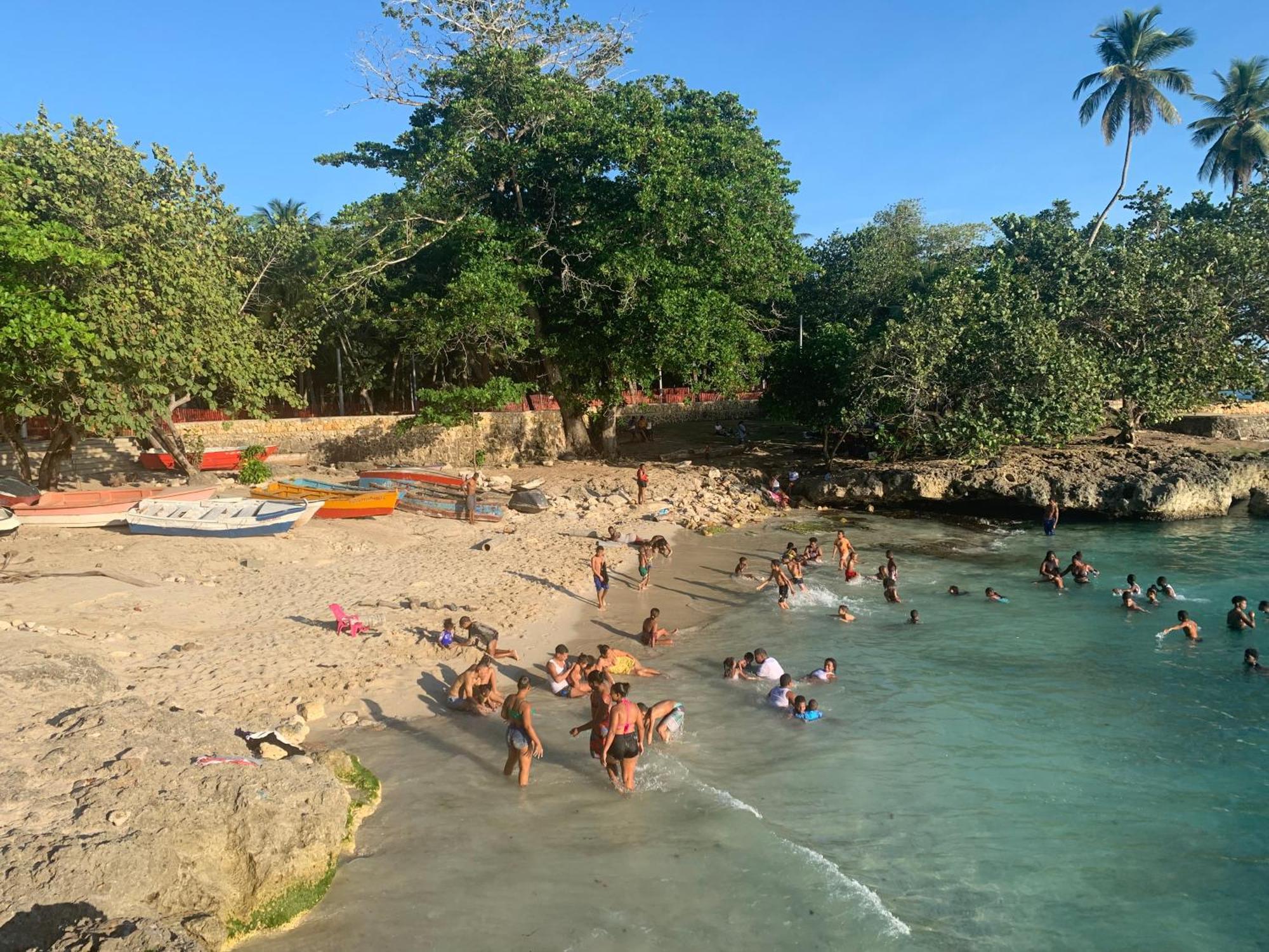 Apartamento Amueblado Caribe, Santo Domingo A 10 Minutos Del Aeropuerto Internacional De Las Americas Dış mekan fotoğraf