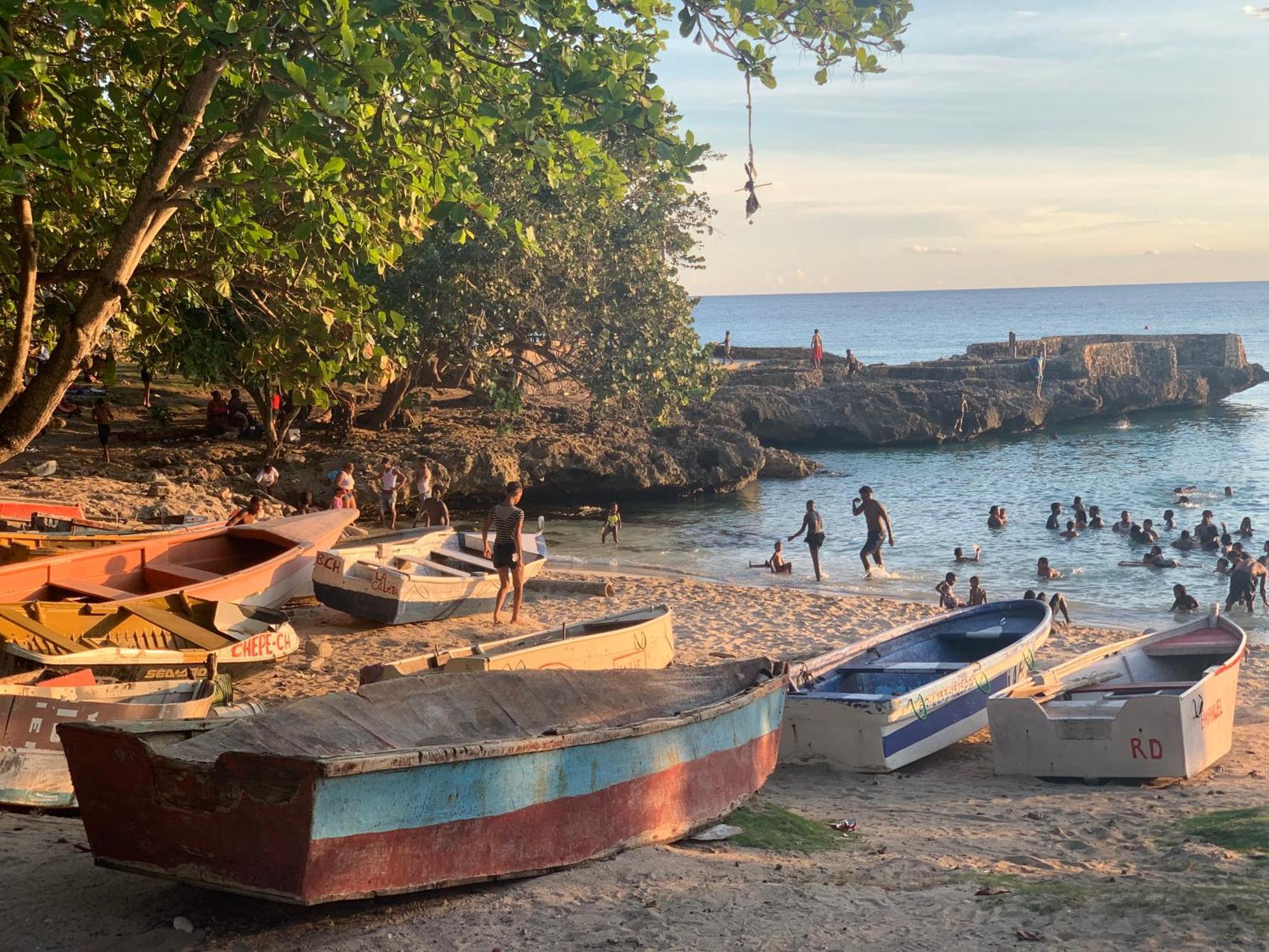 Apartamento Amueblado Caribe, Santo Domingo A 10 Minutos Del Aeropuerto Internacional De Las Americas Dış mekan fotoğraf