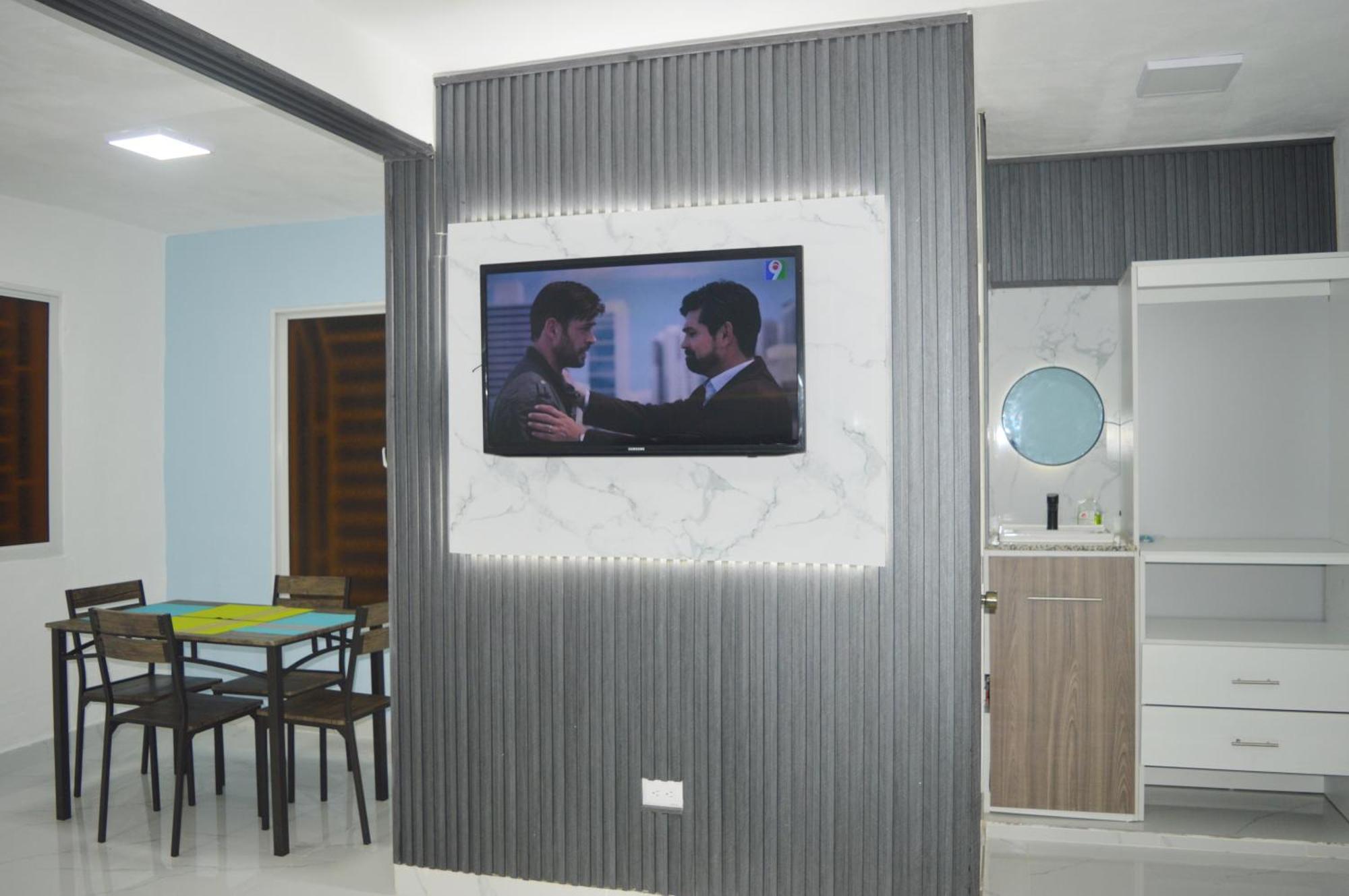 Apartamento Amueblado Caribe, Santo Domingo A 10 Minutos Del Aeropuerto Internacional De Las Americas Dış mekan fotoğraf