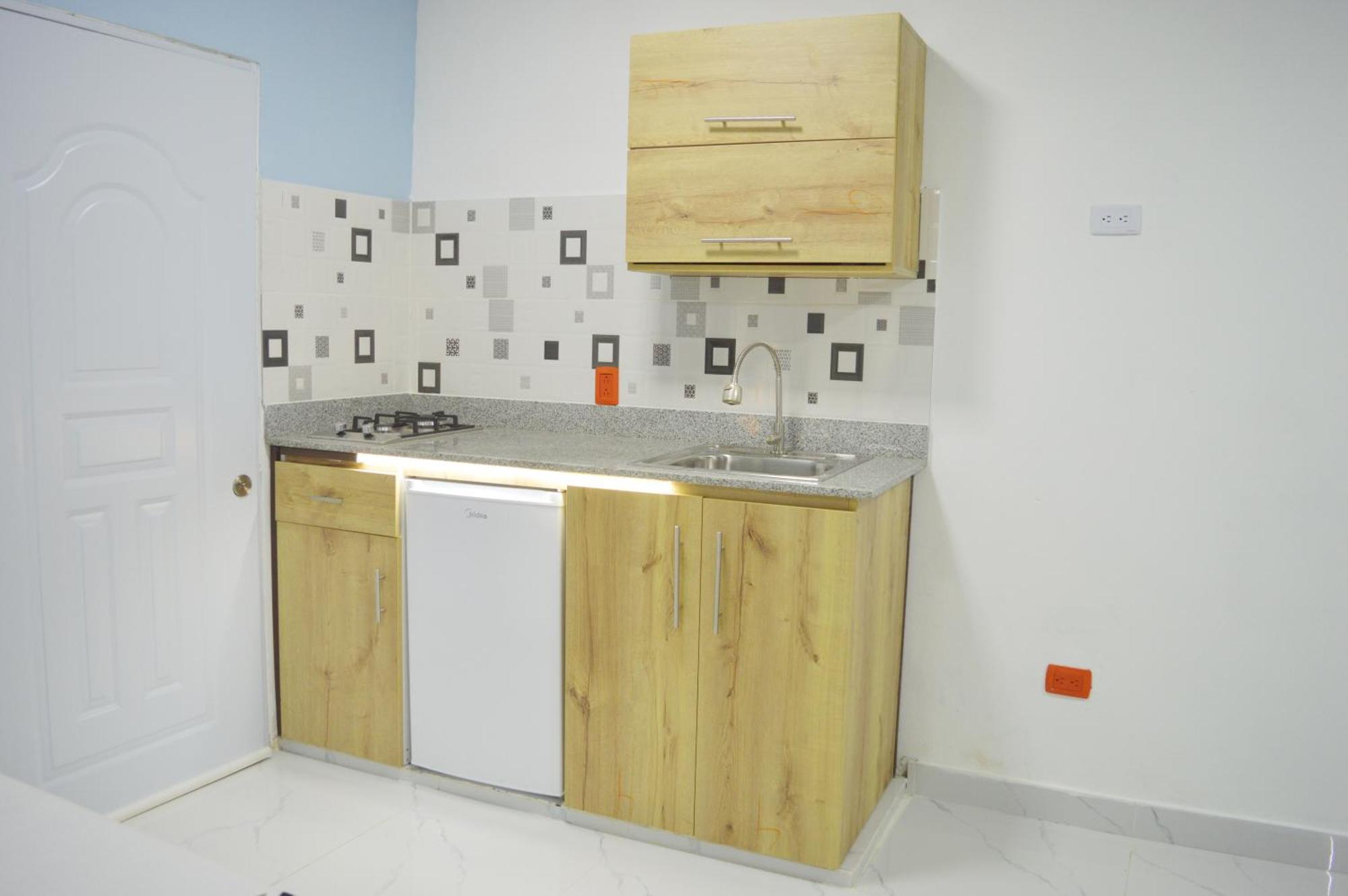 Apartamento Amueblado Caribe, Santo Domingo A 10 Minutos Del Aeropuerto Internacional De Las Americas Dış mekan fotoğraf